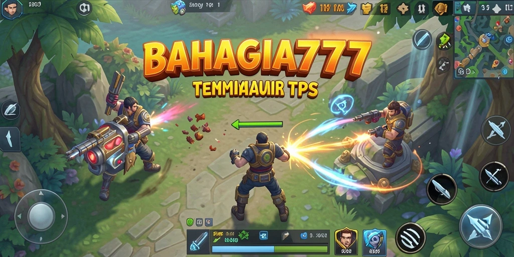 Gameplay BAHAGIA777 yang mendebarkan dengan aksi intens.