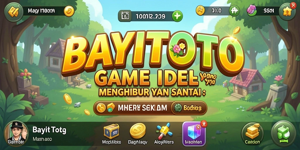 Tampilan gameplay <strong>BAYITOTO</strong> yang menarik dan santai.