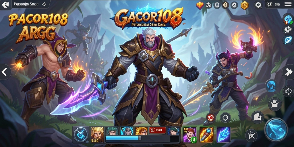 Gameplay seru dari GACOR108 di dunia ARPG yang menakjubkan.