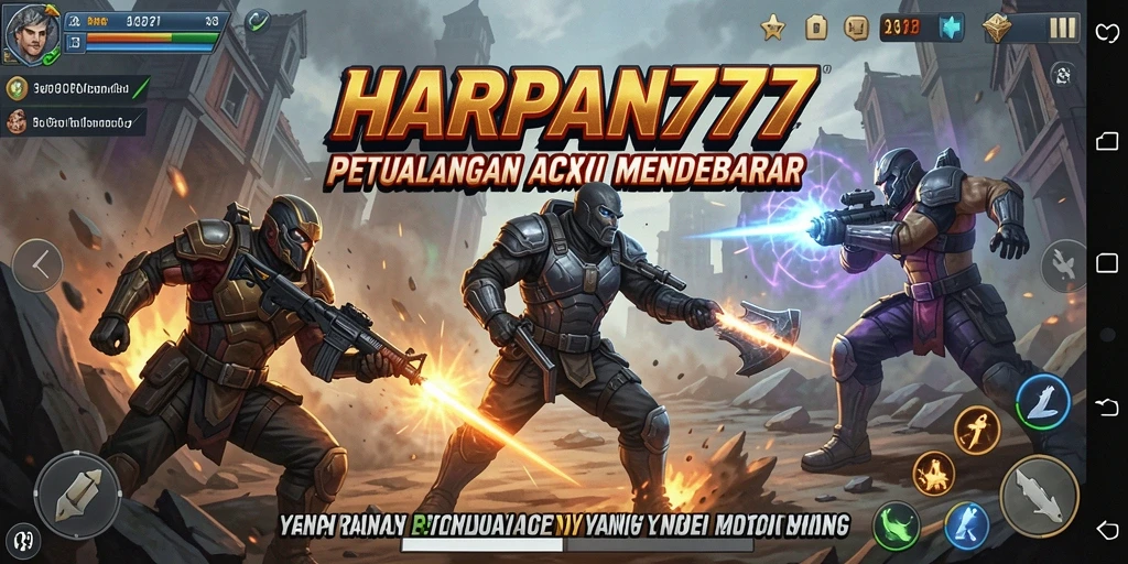 Tangkapan layar HARAPAN777 menampilkan aksi mendebarkan dalam pertempuran.