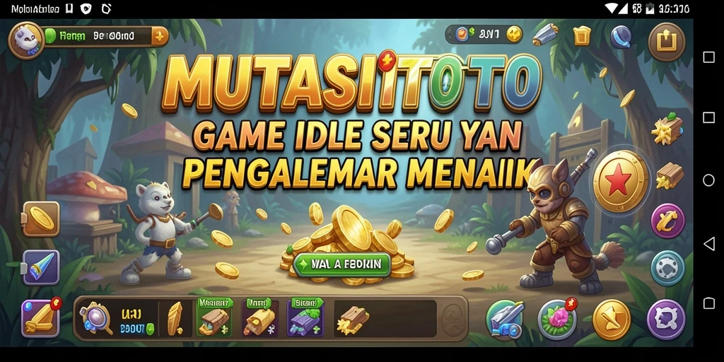 Tampilan gameplay MUTASITOTO yang menarik dan penuh warna.