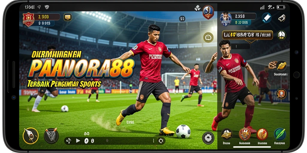 Tampilan seru gameplay olahraga PANDORA88 yang menghibur.