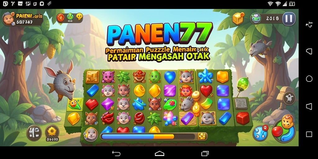 Tampilan gameplay PANEN77 yang menantang dan menarik.