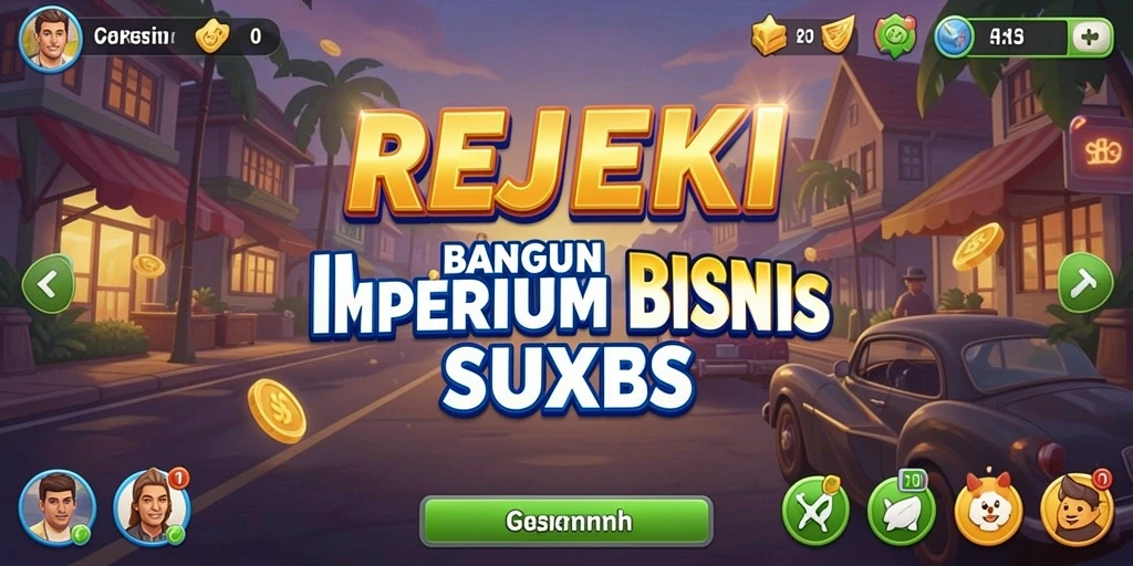 Tampilan gameplay Tycoon yang menarik di REJEKI.
