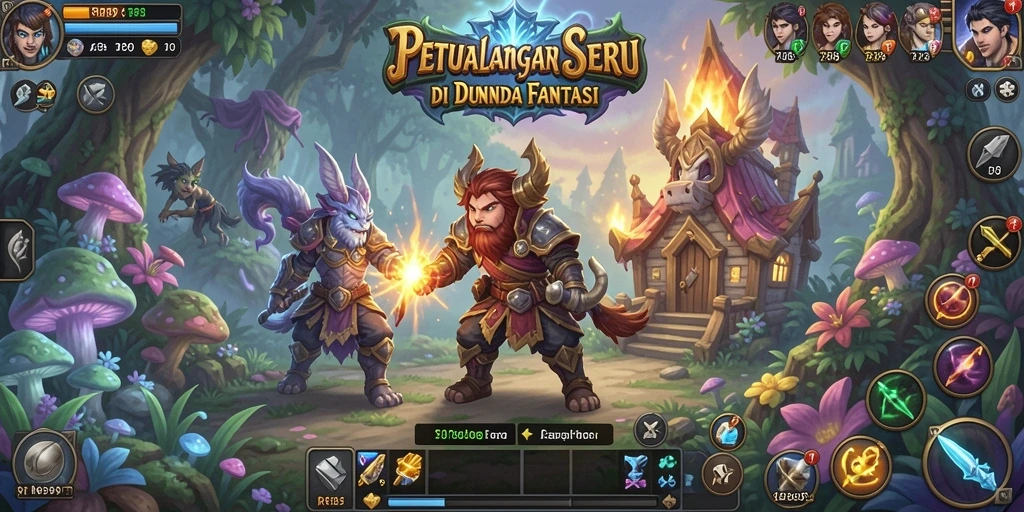 Gameplay <strong>RR89</strong> yang mengasyikkan dalam suasana petualangan yang menegangkan.