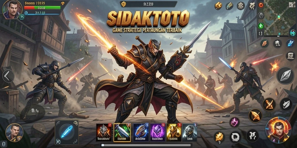 Tampilan gameplay menarik dari SIDAKTOTO yang penuh strategi.