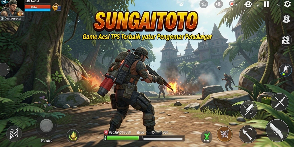 Tangkapan layar gameplay SUNGAITOTO yang menegangkan dan mengasyikkan.